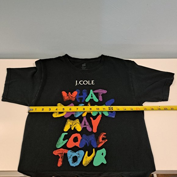 J. Cole 2013 What Dreams May Come Tour small short sleeve tee shirt - Picture 11 of 13